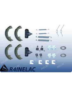 REF 7129. KIT COMPLETO DELANTERO R4,6 (228mm).