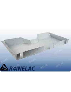 REF 7441. SUELO INTERIOR DELANTERO CHASIS R4.