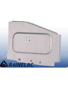 REF 7423. PLACA CIERRE TRAVESAÑO IZQUIERDO COMPLETO R4.