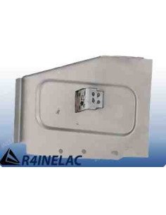 REF 7423. PLACA CIERRE TRAVESAÑO IZQUIERDO COMPLETO R4. 2