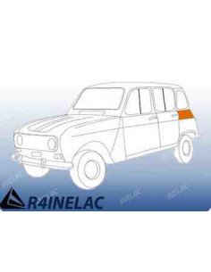 REF 7436. PARTE SUPERIOR ALETA DELANTERA IZQUIERDA R4. 2