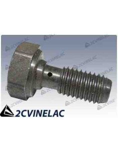 REF 2160. TORNILLO DEL TUBO DE ENGRASE A CULATA AGUJERO GRANDE.
