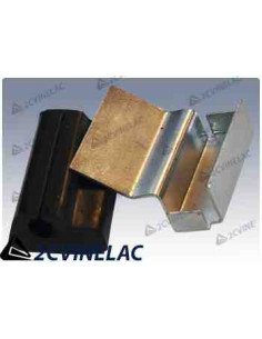 REF 769. SOPORTE + BASE GOMA PEDAL ACELERADOR M/A. 2