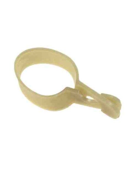 COLLAR DE PLASTICO IZQUIERDO PARA CABLE DE BUJIA -REF.2123