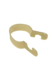 COLLAR DE PLASTICO DERECHO PARA CABLE DE BUJIA - REF.2124