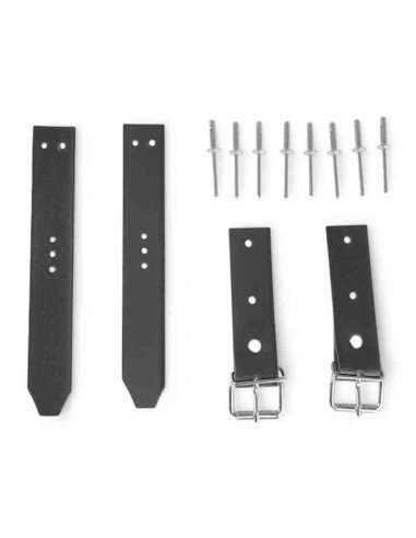 CONJUNTO FIJACIÓN CAPO / FRONTAL NEGRO - REF.1079