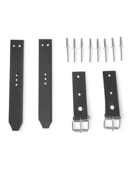 CONJUNTO FIJACIÓN CAPO / FRONTAL NEGRO - REF.1079