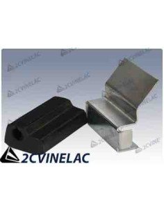 REF 769. SOPORTE + BASE GOMA PEDAL ACELERADOR M/A.