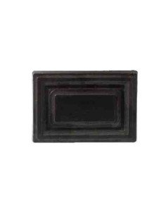 PLACA CIEGA RECTANGULAR PARA SOPORTE CONTADOR 2CV - REF.902 2