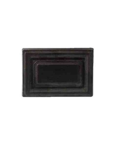 PLACA CIEGA RECTANGULAR PARA SOPORTE CONTADOR 2CV - REF.902