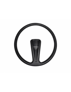 Volante monobrazo negro sin tapa para Citroën 2CV – Ref. 4841