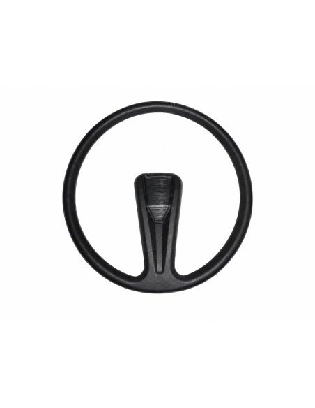 Volante monobrazo negro sin tapa para Citroën 2CV – Ref. 4841