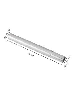 TUBO ENVOLVENTE EMPUJADOR 180 x 15,5 mm - REF.2163 2