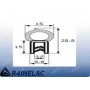 REF 7170. PERFIL CONTORNO MALETERO (ALMA METALICA).