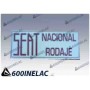 REF . 5280 PEGATINA SEAT NACIONAL RODAJE.