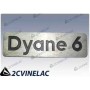 REF 1116. ANAGRAMA DYANE 6 METALICO