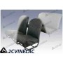 REF 4051. ASIENTO COMPLETO DEL.IZQ. SIMETRICO NEGRO.