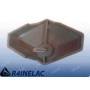 REF 7216. EMBLEMA PARRILLA PLASTICO R4-R5.