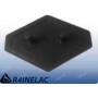 REF 7217. EMBLEMA PARRILLA ALUMINIO R4L.