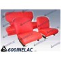 REF . 5709 JGO. FUNDAS ASIENTO BURDEOS 600 D-E-L.