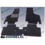 REF . 5698 JGO. ALFOMBRAS MOQUETA 600 D-E-L NEGRAS.