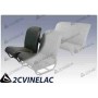 REF 4052. ASIENTO COMPLETO DEL. DER. SIMETRICO NEGRO.