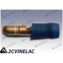 REF 3333. ENCHUFE TERMINAL INSTALACION REDONDO MACHO.