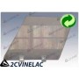 REF 8027. CRISTAL ELEVALUNAS PUERTA DELANTERA DERECHA C8.