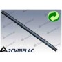 REF 8036. JUNQUILLO METALICO CRISTAL ELEVALUNAS PUERTA DELANTERA DERECHA C8.