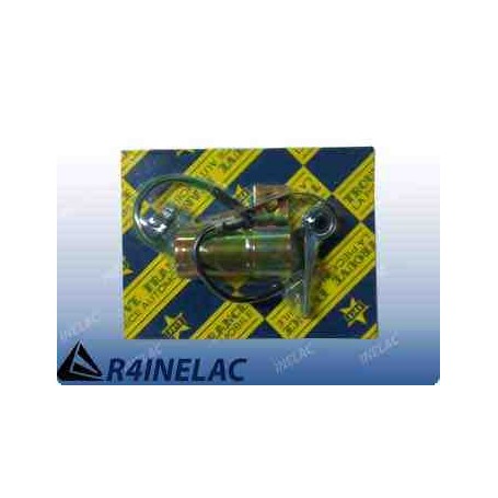 REF 7038. JUEGO PLATINOS+CONDENSADOR R5,12 ducellier.