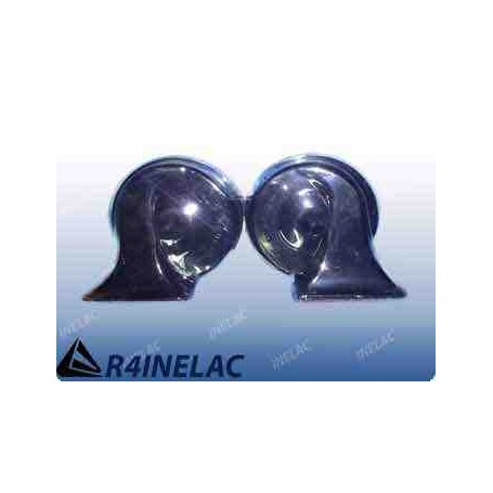 REF 7040. KIT 2 BOCINAS 12V.