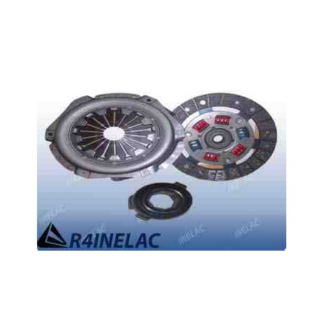 REF 7069. KIT EMBRAGUE 180mm (20 estrias) R4,5,6,8,12.