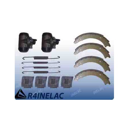 REF 7071. KIT FRENO TRASERO 160mm R4,6.