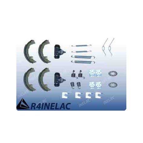 REF 7129. KIT COMPLETO DELANTERO R4,6 (228mm).