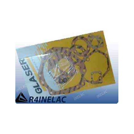 REF 7117. JUEGO JUNTAS CAJA CAMBIOS R4 Y 6.