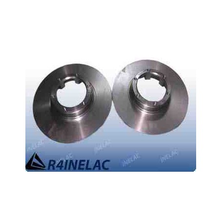 REF 7148. JUEGO DISCOS FRENO R4,5,6,12,15,17,18.