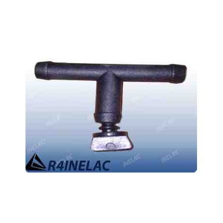 REF 7179. RÁCOR PLÁSTICO CON SANGRADOR (PEQUEÑO).