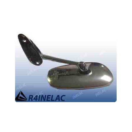 REF 7191. RETROVISOR INOX D/I.