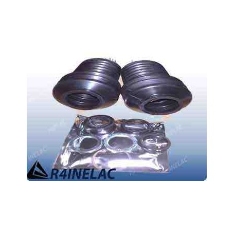 REF 7183. KIT DIRECCION COMPLETO R4/5/6/7  hasta 78.