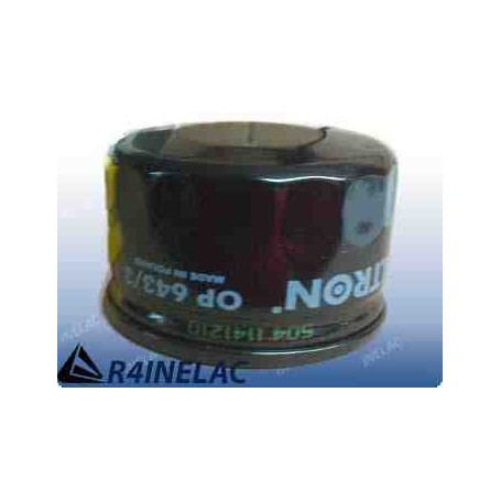 REF 7200. FILTRO ACEITE 3/4´´.