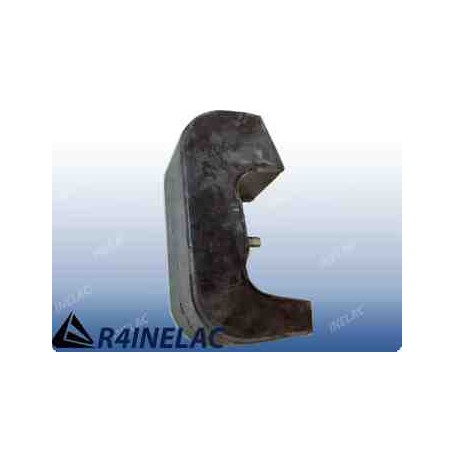 REF 7207. TOPE GOMA PARACHOQUES R4 RECTANGULAR.