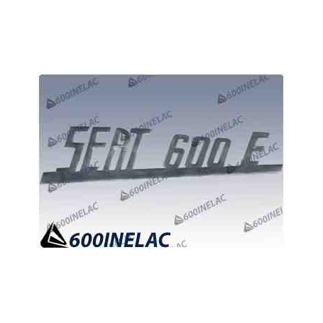 REF. 5018 ANAGRAMA SEAT 600 E