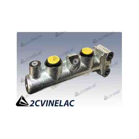 REF 573. BOMBA FRENO DOBLE CIRCUITO LHM Ø10MM.