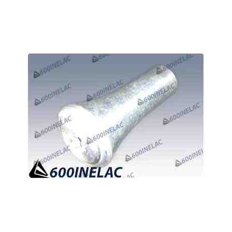 REF . 5639 TIRADOR APERTURA PUERTA GRIS.