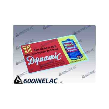 REF . 5278 PEGATINA DYNAMIC.