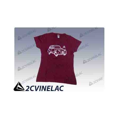 CAMISETA PARA CHICA SEAT 600.