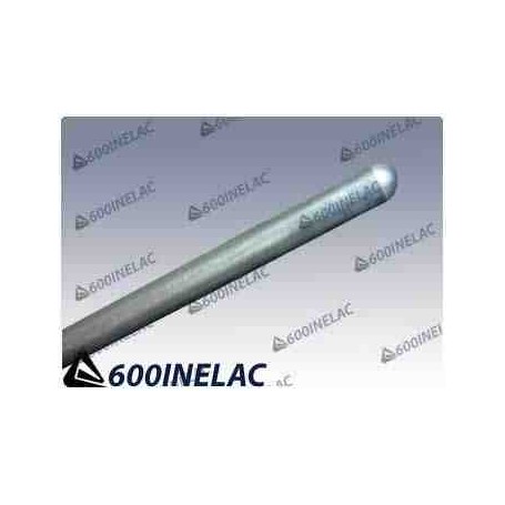 REF . 5407 MOLDURA INOX BAJO PUERTA.