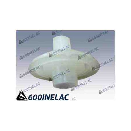 REF . 5408 GRAPA MOLDURA BAJO PUERTA PLASTICO.