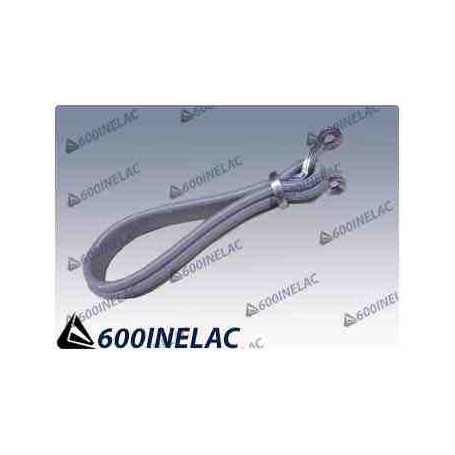 REF. 5656 ASIDERO COMPLETO GRIS(PAREJA)