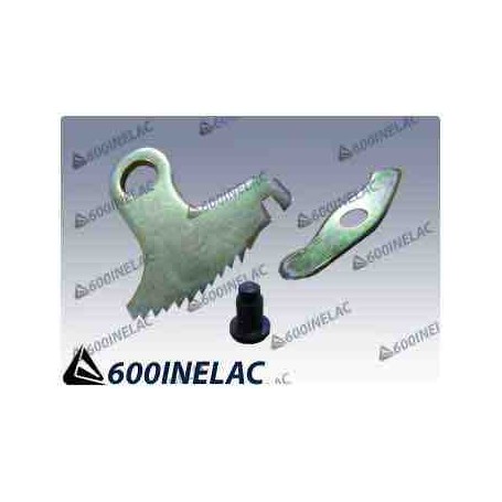 REF . 5510 SERRETA UÑETA Y REMACHE  DEL FRENO MANO